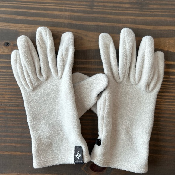 🌹COLUMBIA WOMEN’S FLEECE GLOVES. L. PRE OWNED.🌹 - Picture 1 of 4